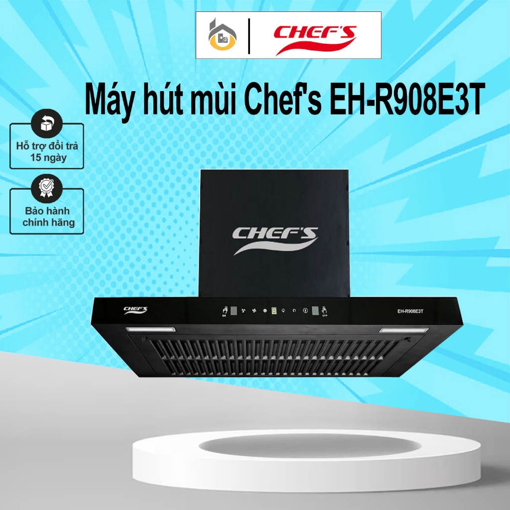Máy hút mùi chefs EH-R908E3T