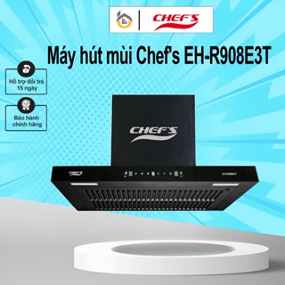 Máy hút mùi chefs EH-R908E3T