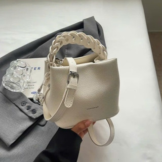  Túi xách nữ da PU bucket mini – túi đeo vai & đeo chéo quai xích bản to thời trang Hàn Quốc - TXN190 