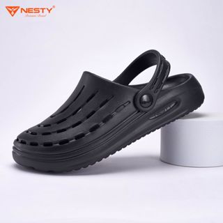   SẴN HÀNG   Dép Sục Nam Nữ NESTY Chất Liệu Eva Cáo Cấp Siêu Nhẹ Đế Mềm 4cm Mã NE23  Tặng STICKER   
