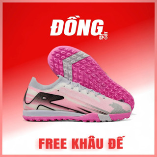 Giày Bóng Đá Va bô 16 Ê lít, ĐỒNG SPORT, FREE KHÂU ĐẾ, F2, Lưỡi gà liền, Có đệm khí, Nhiều màu sắc