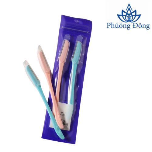 COMBO 2 CÂY DAO CẠO CHÂN MÀY VACOSI