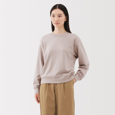 MUJI Áo Sweatshirt French Terry