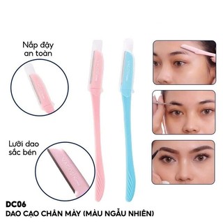 COMBO 2 CÂY DAO CẠO CHÂN MÀY VACOSI