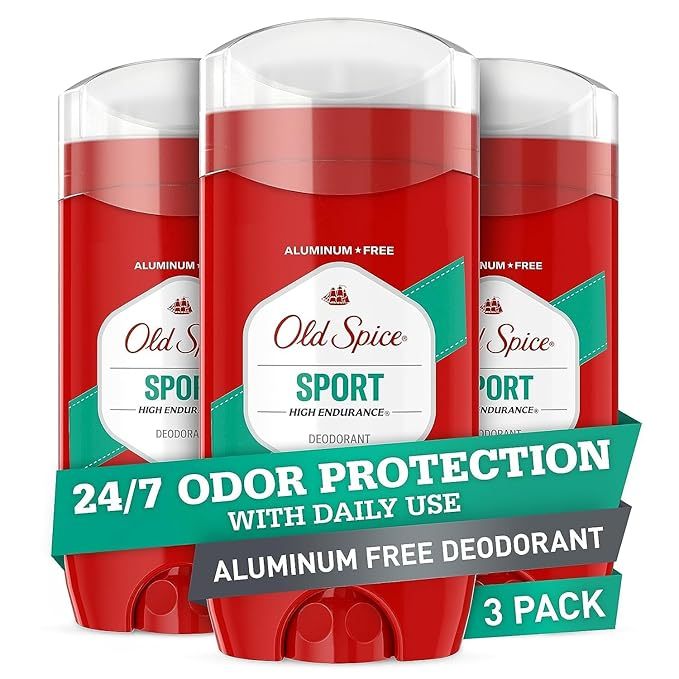 Lăn khử mùi Old Spice Aluminum Free Deodorant For Men, High Endurance, 24/7 Sweat Defense & Odor Pro