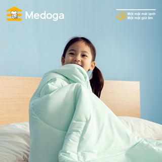   Mát Quá Xá  Chăn Điều Hòa Mùa Hè Medoga Mát Lạnh Và Giữ Ấm 2 Trong 1 Mềm Mại Đạt Tiêu Chuẩn An Toàn Cho Bé 