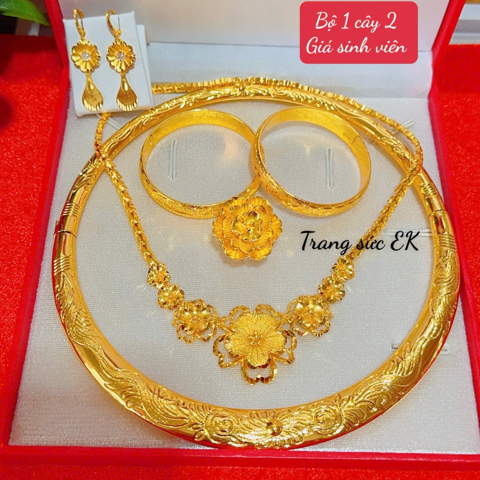 Bộ cưới giá sinh viê chuẩn màu 24.k cao cấp k54