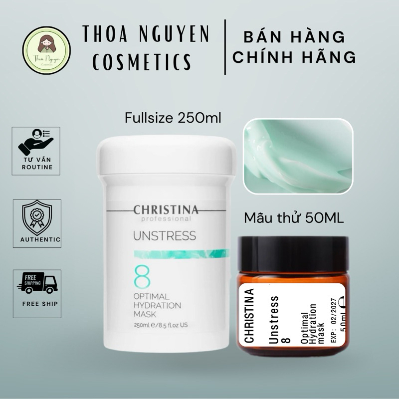 Mặt nạ phục hồi da Christina Unstress No8