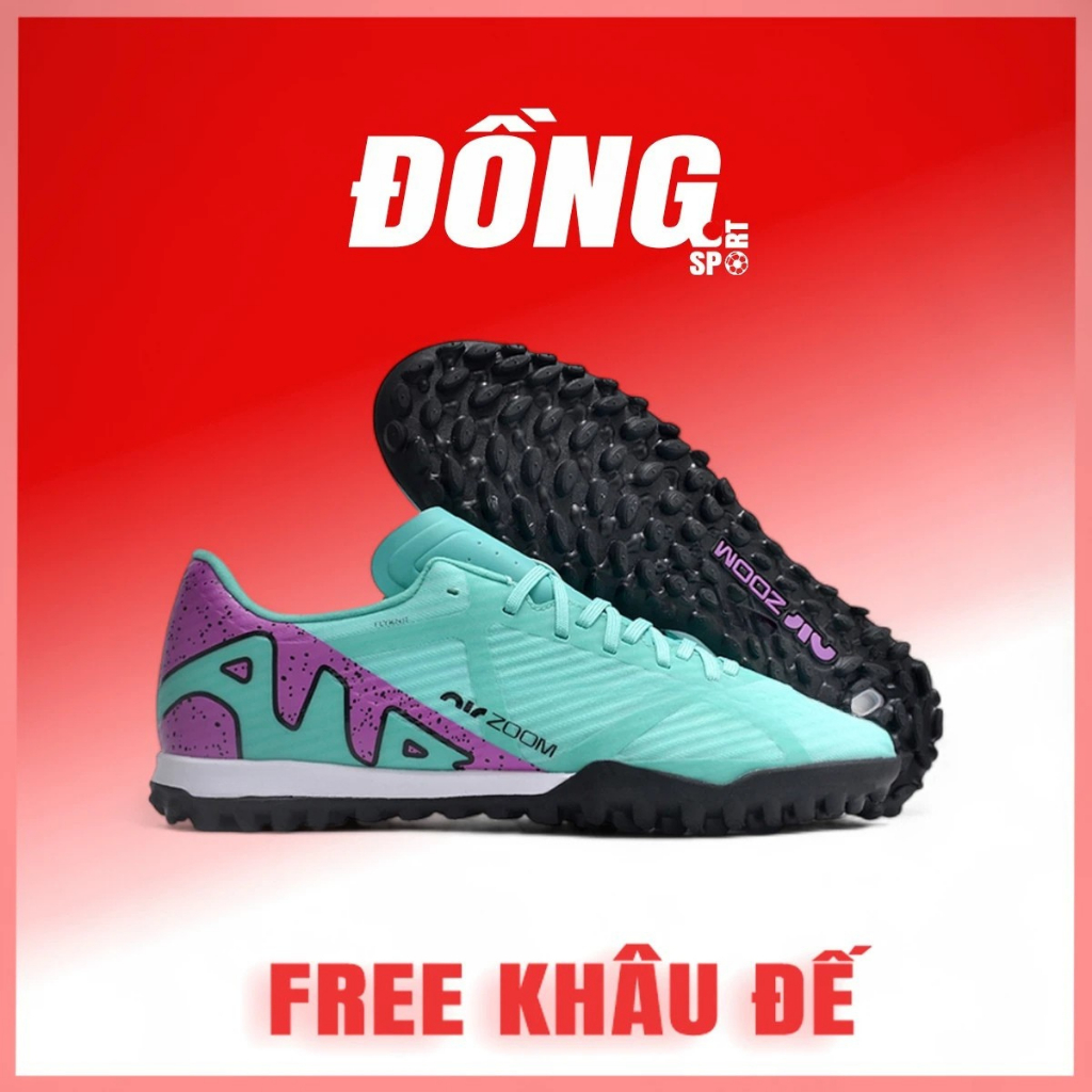 Giày Bóng Đá Va bô 15 Academy, ĐỒNG SPORT, FREE KHÂU ĐẾ, Bản đệm khí, Chân bè tốt, Nhiều màu sắc