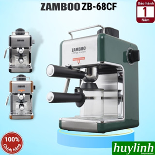 Máy pha cà phê gia đình Zamboo ZB-68CF - 800W