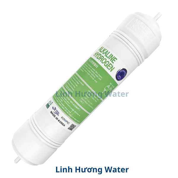 Lõi Lọc Alkaline Hydrogen, Lõi lọc tạo Kiềm và Hydrogen Hàn Quốc tặng kèm phụ kiện
