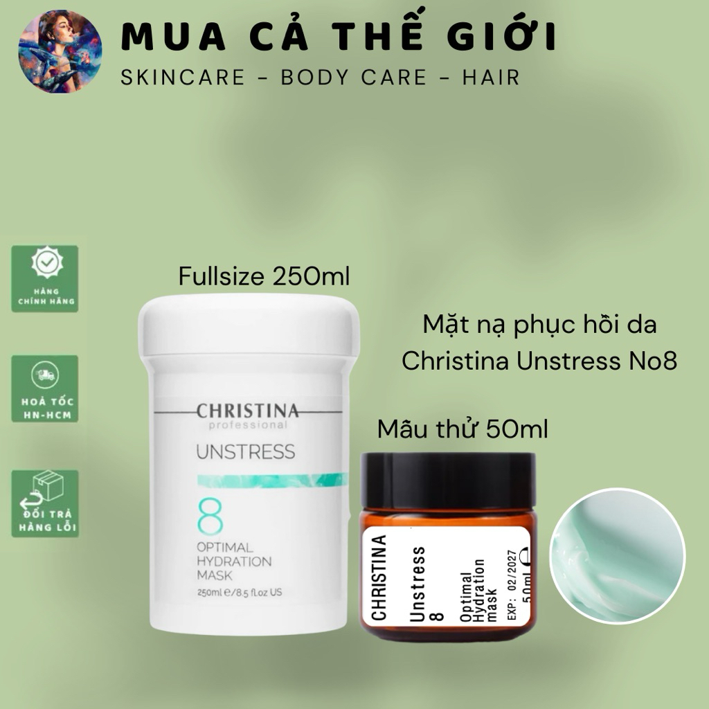 Mặt nạ phục hồi da Christina Unstress No8
