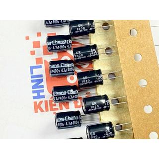 [Combo 10 chiếc] Tụ hóa 4.7uF 400V kích thước 8×11.5mm