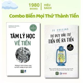  Sách - Combo 2 cuốn: Tâm Lý Học Về Tiền + Tư Duy Đầu Tư Tiền Đẻ Ra Tiền 