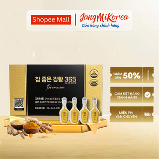  Tinh Chất Nghệ Nano Curcumin 365 Premium Hàn Quốc Daedong Ginseng Hộp 32 Tép Giúp Tăng cường Sức Đề Kháng 