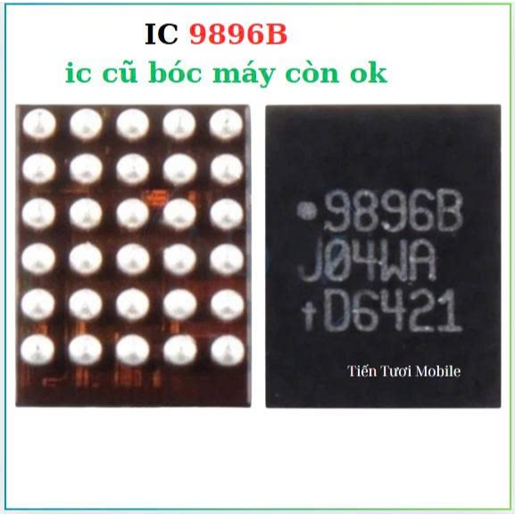IC 9896B (IC âm thanh),sửa main bo