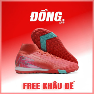 Giày Bóng Đá Fly 10 Elite TF, ĐỒNG SPORT, FREE KHÂU ĐẾ, Cỏ nhân tạo, Lưỡi gà liền, Có đệm khí