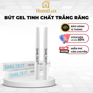  Bộ 2 Bút Gel Tẩy Trắng Răng SmileKit V34 – Gel Tẩy Trắng Răng Tiện Lợi Sáng Bóng Tức Thì 
