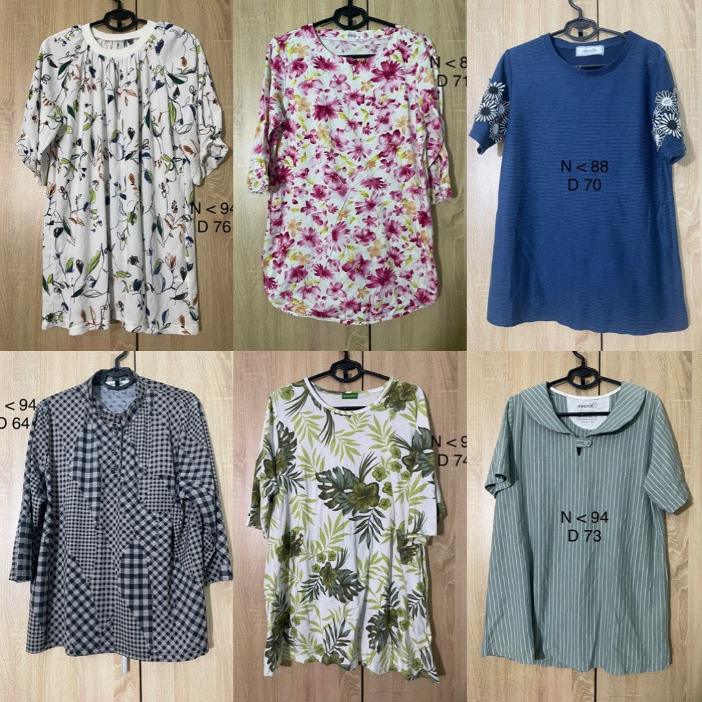 Áo thun 2hand Nhật / sơmi Nhật (2)