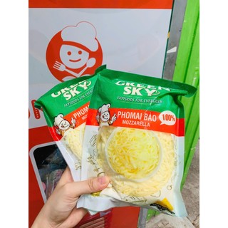  Phô mai bào Greensky 500g làm pizza nấu tokbokki rắc nướng siêu ngon 