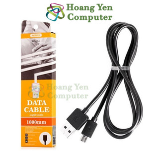 Cáp Sạc Micro Usb Cho Android Remax Lesu Rc-06M 1M Siêu Bền - Bh 6 Tháng - Hoàng Yến Computer