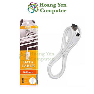 Cáp Sạc Micro Usb Cho Android Remax Lesu Rc-06M 1M Siêu Bền - Bh 6 Tháng - Hoàng Yến Computer