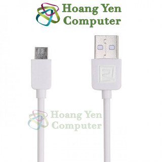 Cáp Sạc Micro Usb Cho Android Remax Lesu Rc-06M 1M Siêu Bền - Bh 6 Tháng - Hoàng Yến Computer