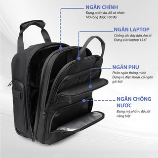 Túi cần kéo du lịch Ozuko OZ9699