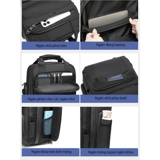 Túi cần kéo du lịch Ozuko OZ9699