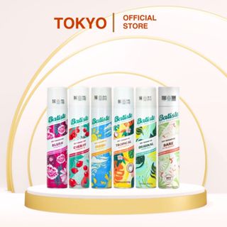  Dầu Gội Khô Batiste 200ml nội địa Anh chính hãng  hsd 2027 ; giảm bết tạo kiểu nhanh chóng 