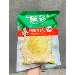  Phô mai bào 500g  rắc nướng nấu tokbokki làm pizza 