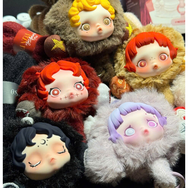 [CHÍNH HÃNG] Gấu bông Phụ kiện Skull Panda You Found Me Phone Lanyard Edition Túi mù Blindbox