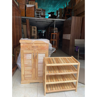Tủ đựng giày dép gỗ 60cm