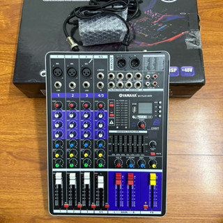 Mixer cao cấp M4 PLUS bản 2025 , Hát Karaoke cắm ra âm ly , đẩy , loa kéo hát Livestream...Cực Hay Bảo Hành 1 Năm
