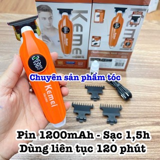 ✅Kemei Tông đơ chấn viền Kemei 2362 mài chuốt siêu bén 7000 vòng/phút - Máy cắt tỉa tóc chuyên nghiệp, động cơ mạnh mẽ