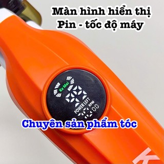✅Kemei Tông đơ chấn viền Kemei 2362 mài chuốt siêu bén 7000 vòng/phút - Máy cắt tỉa tóc chuyên nghiệp, động cơ mạnh mẽ