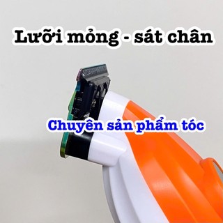 ✅Kemei Tông đơ chấn viền Kemei 2362 mài chuốt siêu bén 7000 vòng/phút - Máy cắt tỉa tóc chuyên nghiệp, động cơ mạnh mẽ