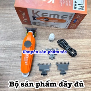 ✅Kemei Tông đơ chấn viền Kemei 2362 mài chuốt siêu bén 7000 vòng/phút - Máy cắt tỉa tóc chuyên nghiệp, động cơ mạnh mẽ