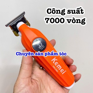 ✅Kemei Tông đơ chấn viền Kemei 2362 mài chuốt siêu bén 7000 vòng/phút - Máy cắt tỉa tóc chuyên nghiệp, động cơ mạnh mẽ