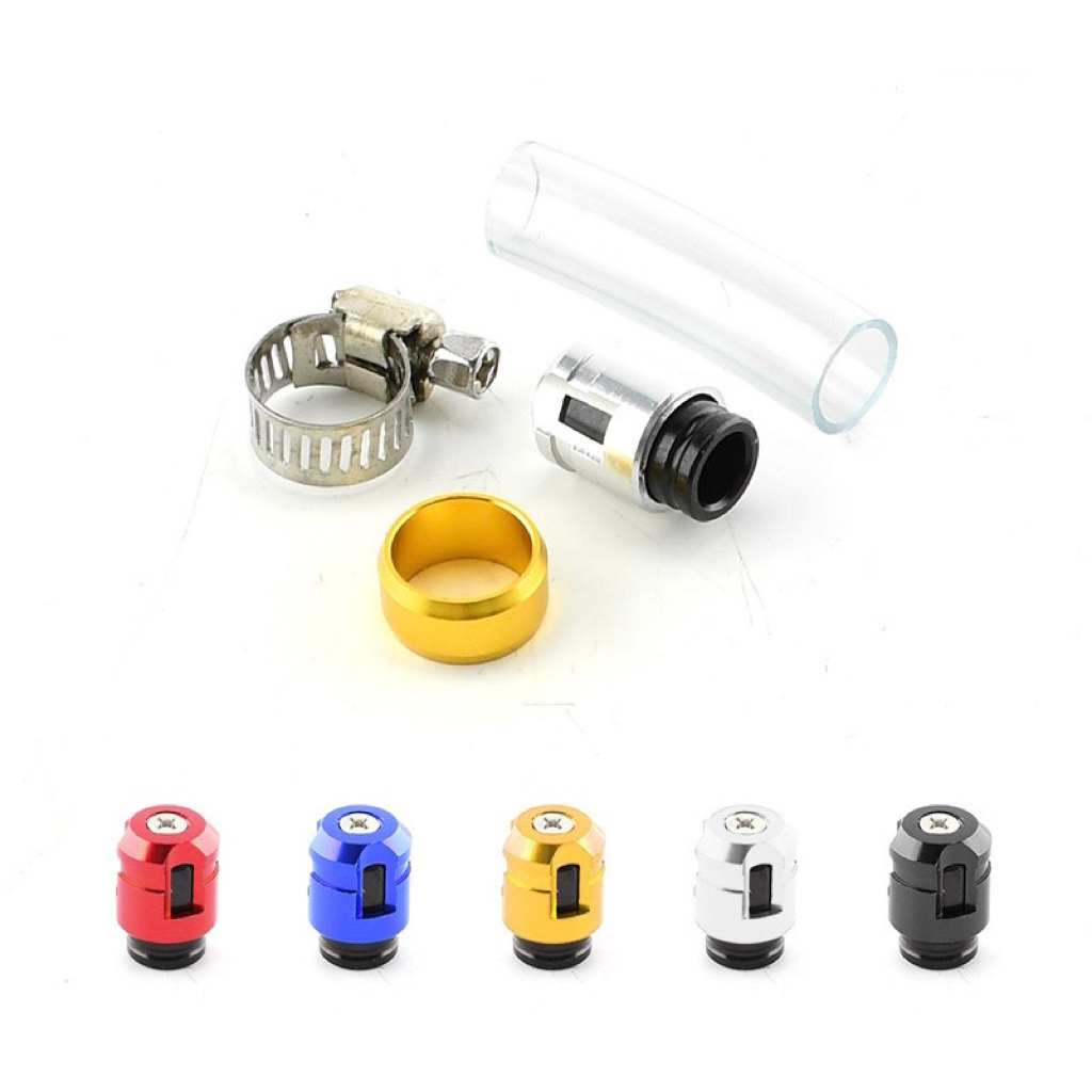 Ống Xả Cặn Lọc Gió Pô E Cho Các Loại Xe Ga