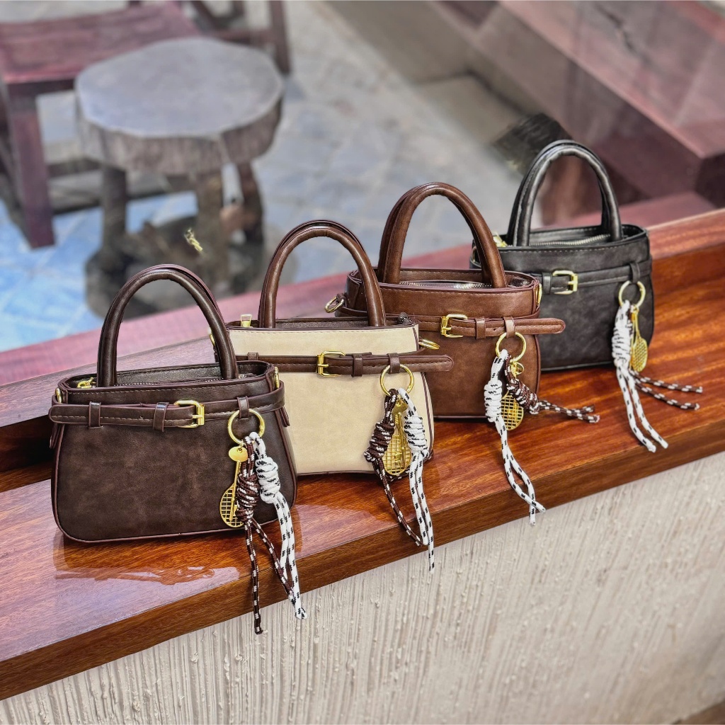 Túi xách nữ đeo chéo, đeo vai VINICHY size 18cm.