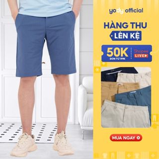 [Đồng giá] Quần Short Nam YODY Chất Liệu Bền Đẹp, Thoáng mát, Giữ Form Tốt TRA - MCCS25S030 QSM3026