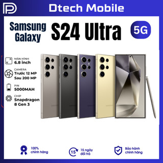  Điện thoại Samsung Galaxy S24 Ultra 5G 256GB - Chính hãng 