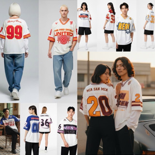  Áo thun thể thao Jersey nam nữ STRIVEN phong cách Hàn Quốc  đường phố kiểu dáng năng động chất vải cao cấp thoáng mát 