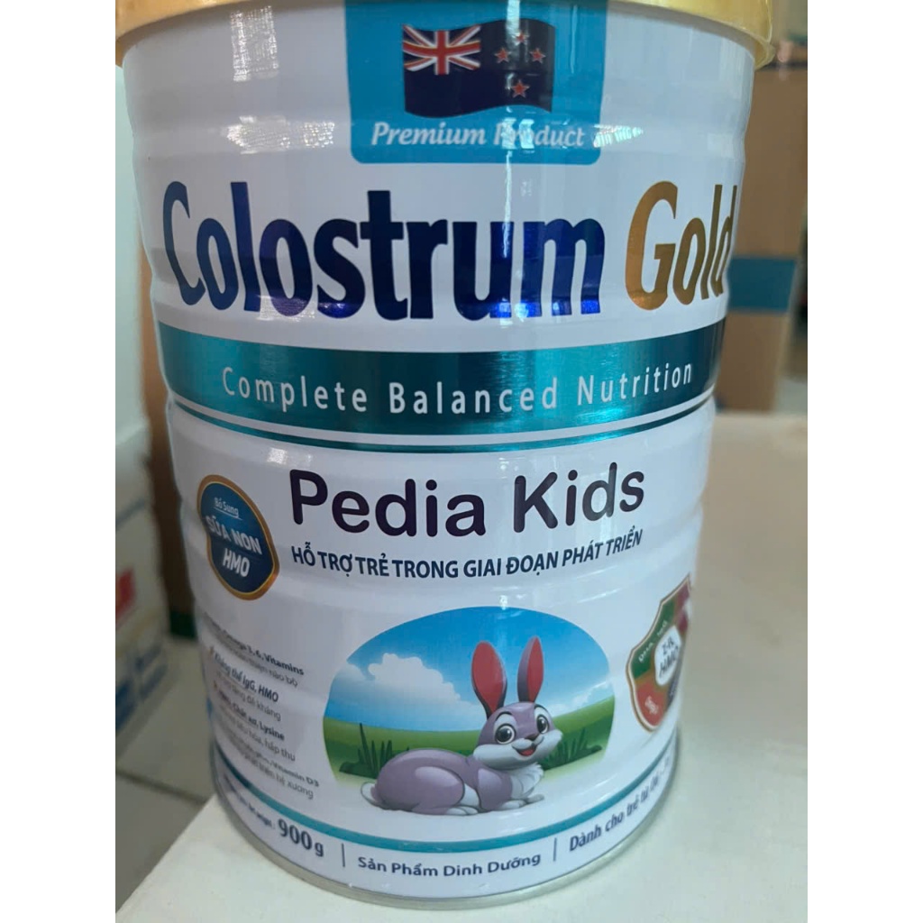 COLOSTRUM GOLD PEDIA KID_TRẺ EM( 6-36tháng)
