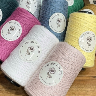 Cotton Organic Nhật mềm mịn, an toàn dùng được cho trẻ sơ sinh (lô mới sợi se chặt hơn)