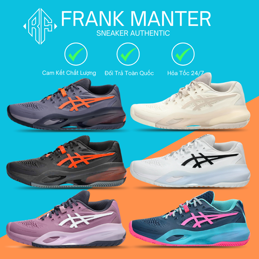 [ Chính Hãng ] Giày Tennis,Pickleball GEL-RESOLUTION X Full Các Phối Màu Bản Chuẩn Hottrend