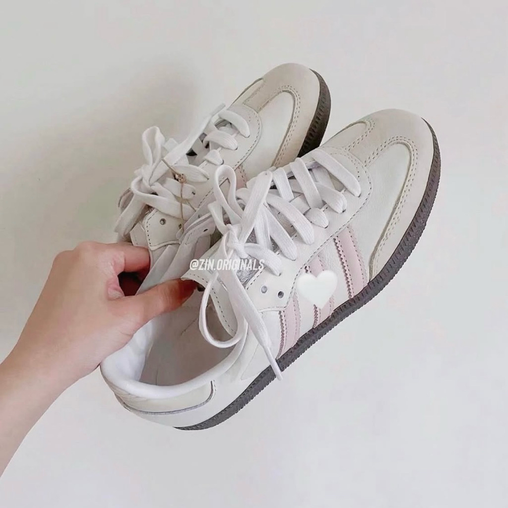 (𝑪𝒐́ 𝒔𝒂̆̃𝒏)Giày thể thao sneaker 𝐎𝐆 𝐖𝐡𝐢𝐭𝐞 𝐏𝐢𝐧𝐤 🤍🩷