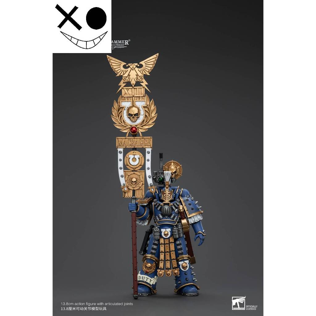 [HÀNG CÓ SẴN] JoyToy 1/18 Warhammer The Horus Heresy UltramarinesRemus Ventanus