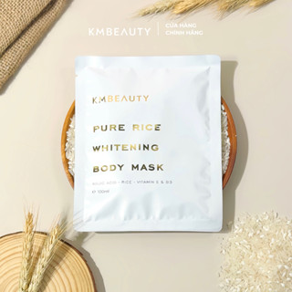 Kem Tắm Trắng Gạo & Kojic Acid / Pure Rice Whitening Body Mask